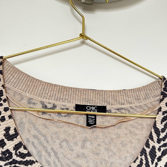 CHIC by Jacob leopard print dress - Picture 2 of 5